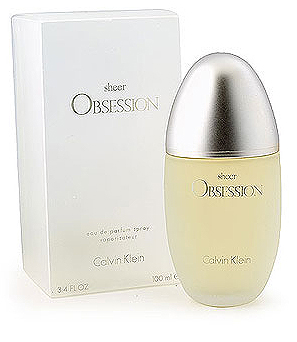 Obsession Sheer Perfume - Click Image to Close